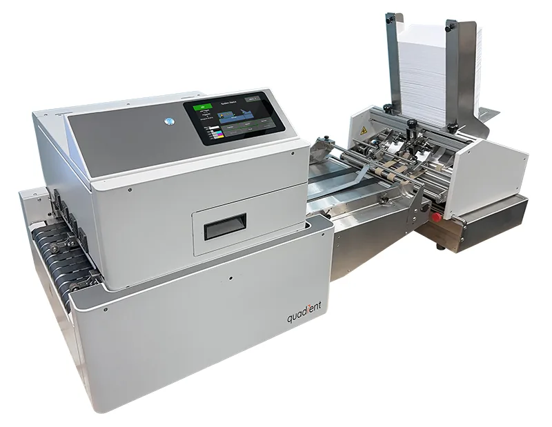 Quadient MACH 7 full-color envelope addressing system
